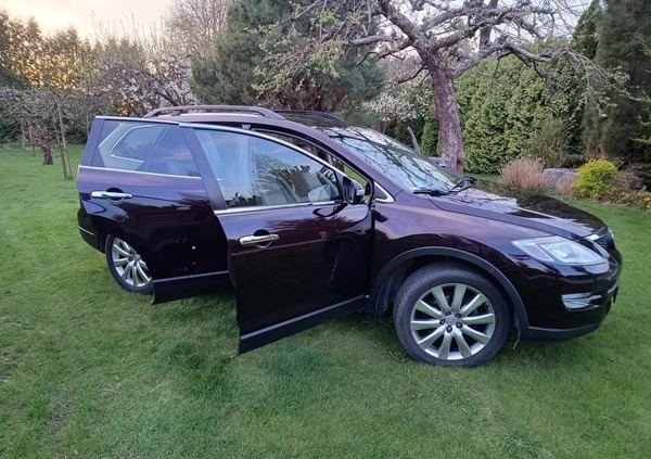 Mazda CX-9 cena 32800 przebieg: 279000, rok produkcji 2008 z Bychawa małe 596